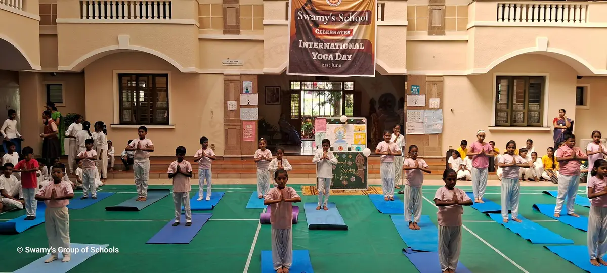 International Yoga Day